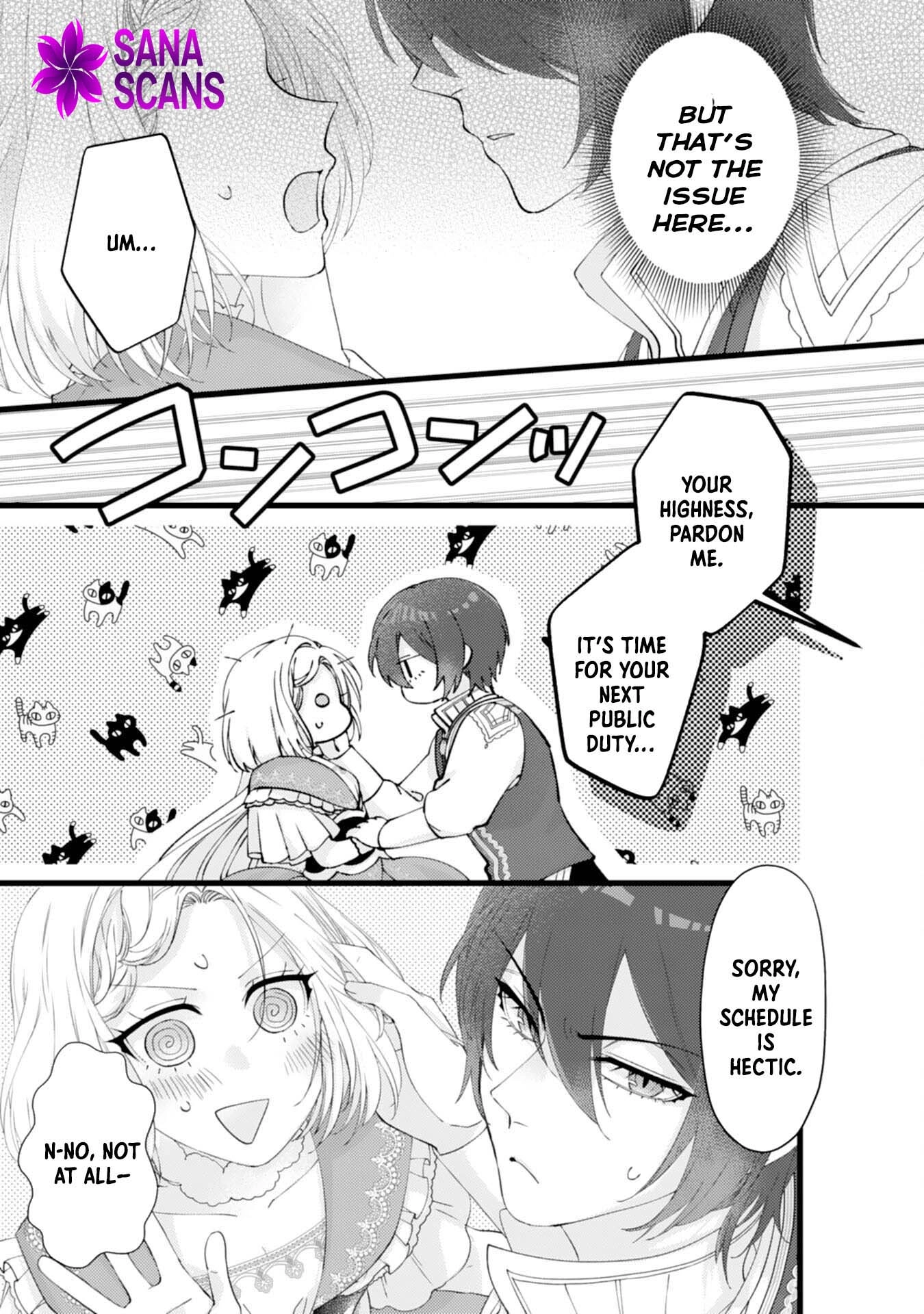 I Married the Coldhearted Beastman Prince as a Substitute, and He Doted on Me as His Mate. Chapter 5 - . Page 23